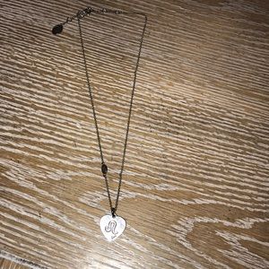 Juicy couture Leo astrology necklace